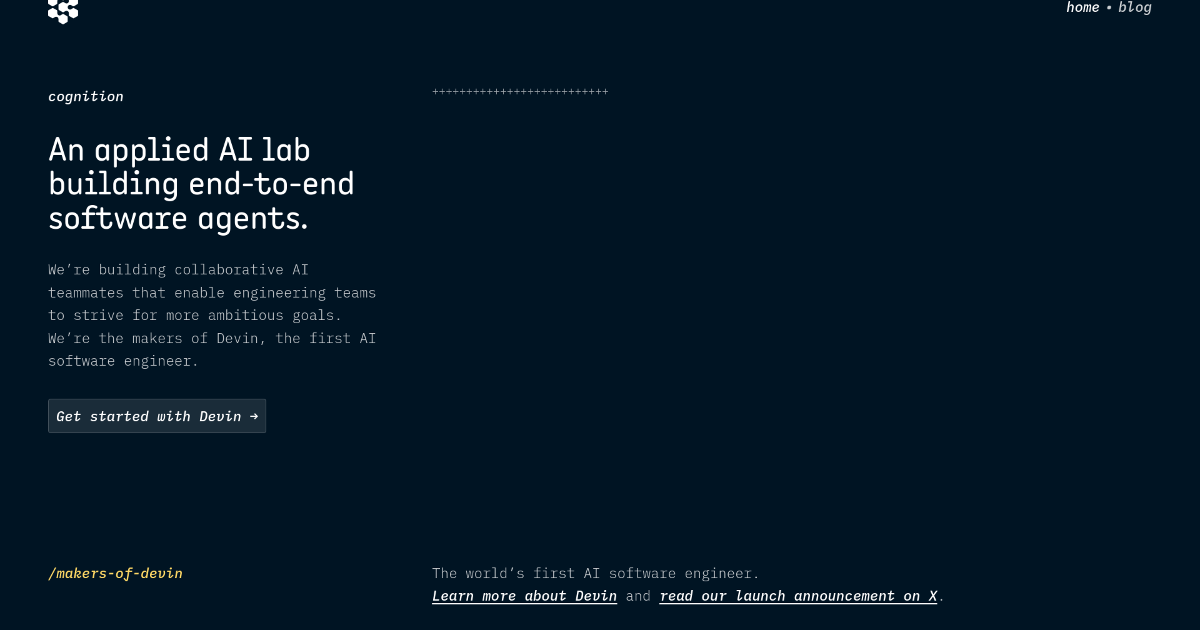 Cognition AI screenshot 1