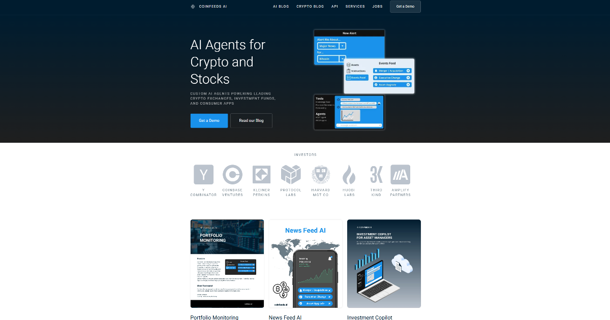 Coinfeeds screenshot 1