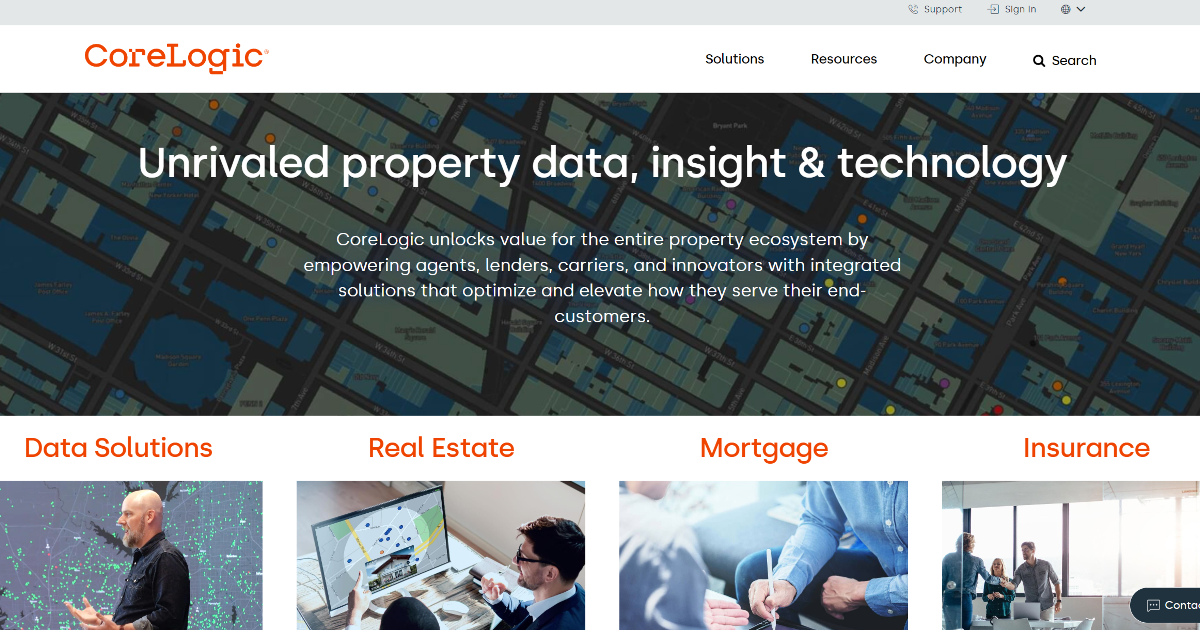 CoreLogic screenshot 1