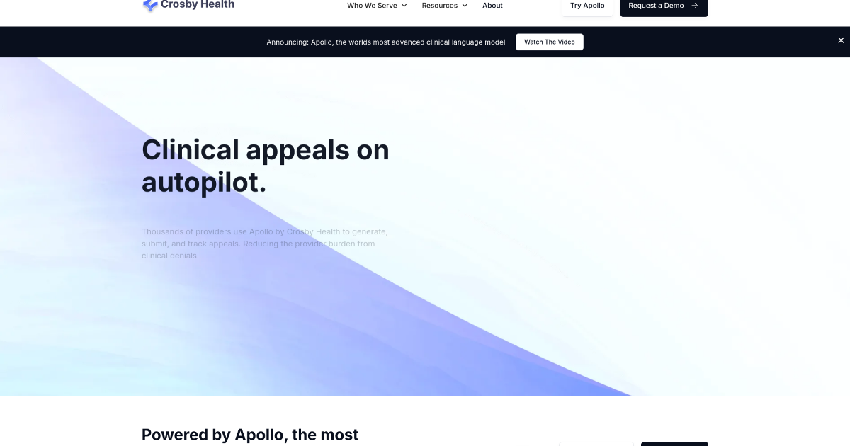 Crosby Health screenshot 1