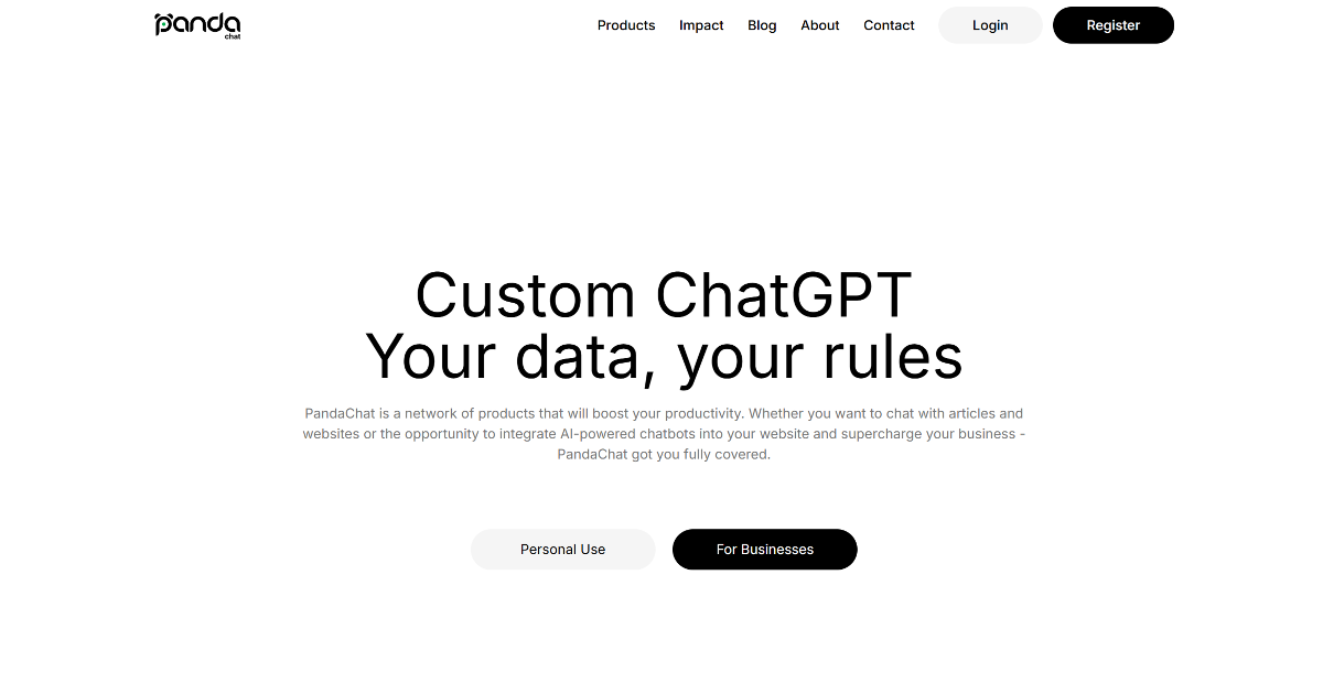 Dataspot screenshot 1