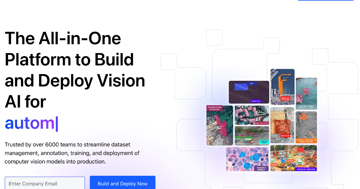 Datature screenshot 1