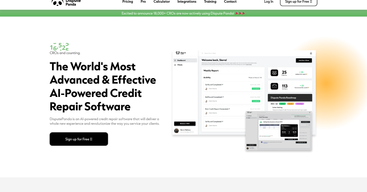 Dispute Panda screenshot 1