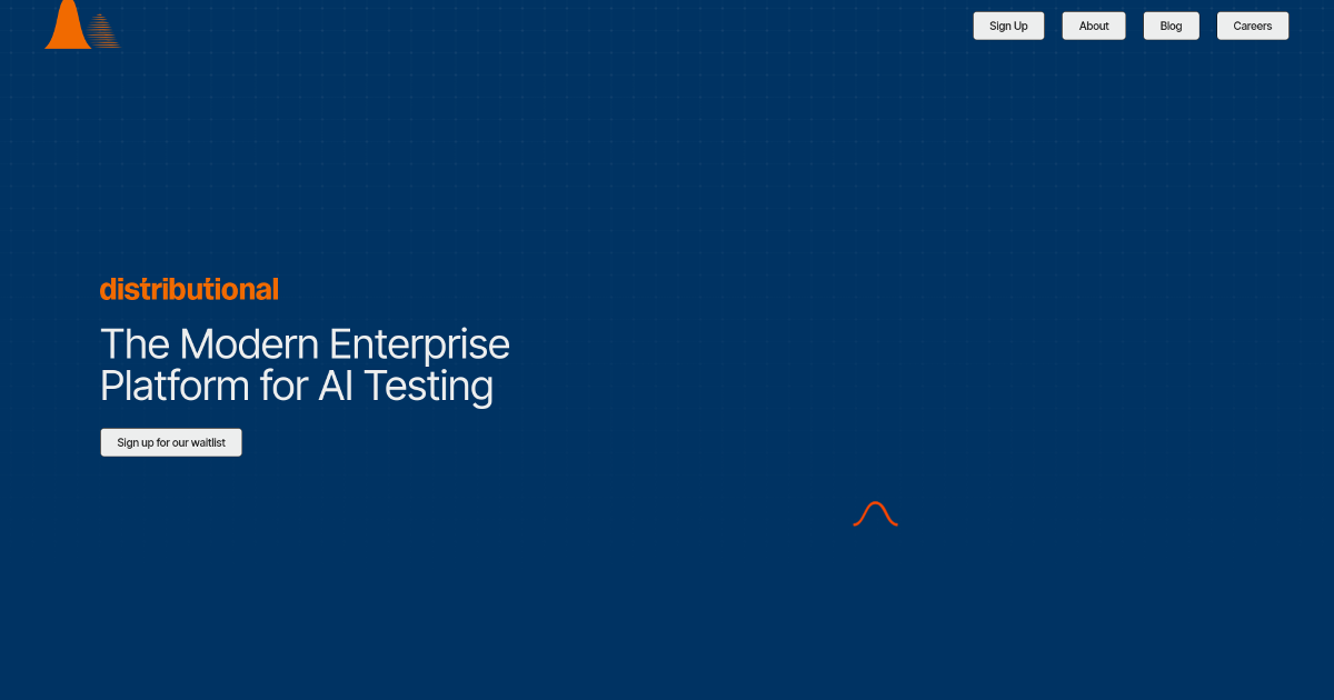 Distributional screenshot 1