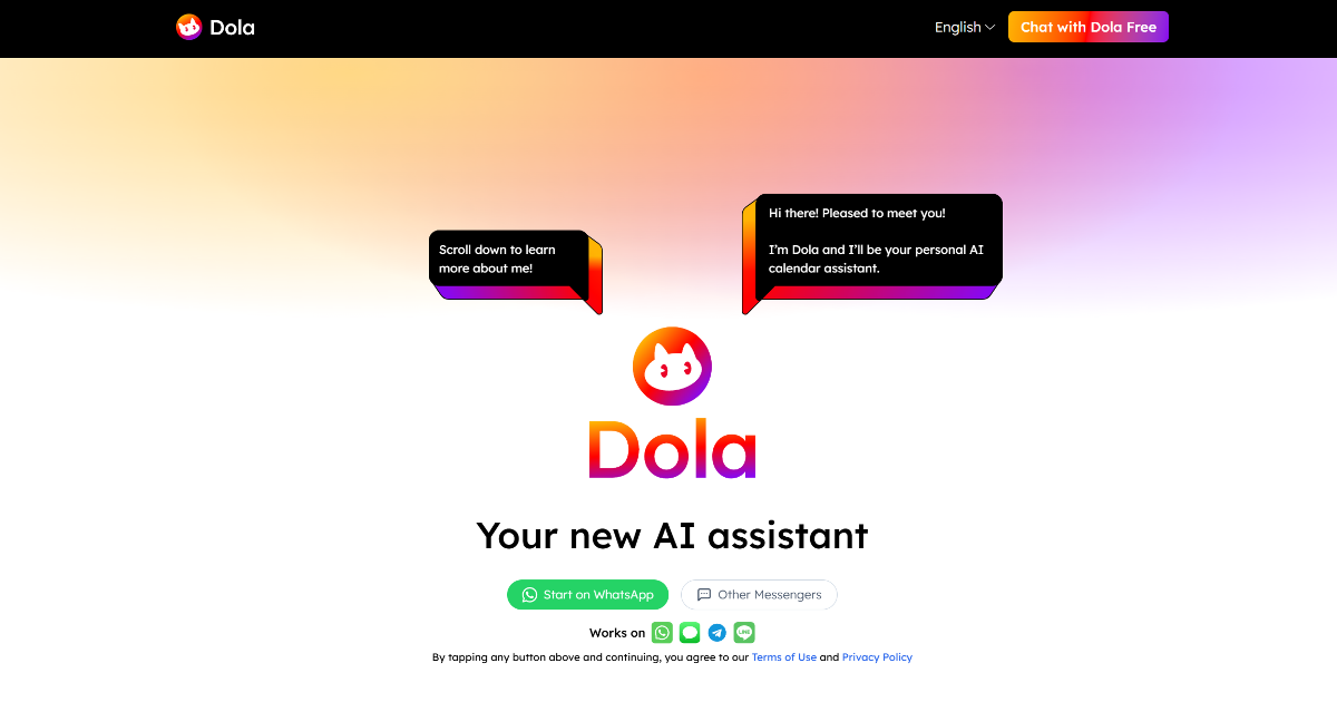 Dola screenshot 1