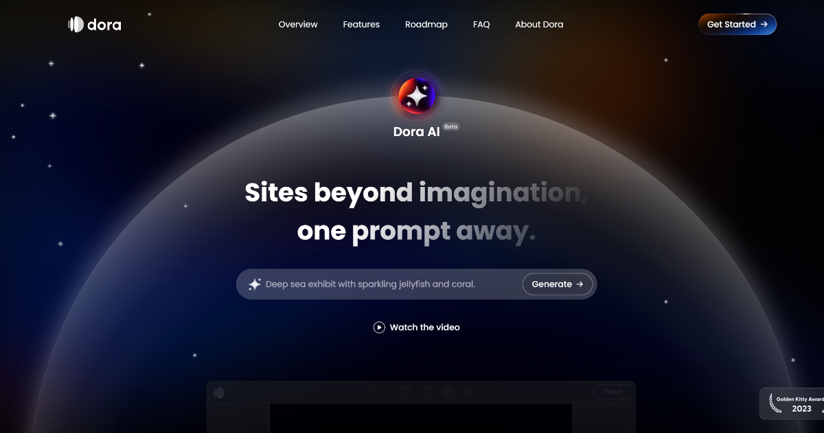 Dora AI screenshot 1