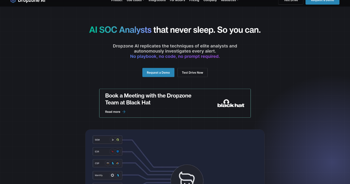 Dropzone screenshot 1