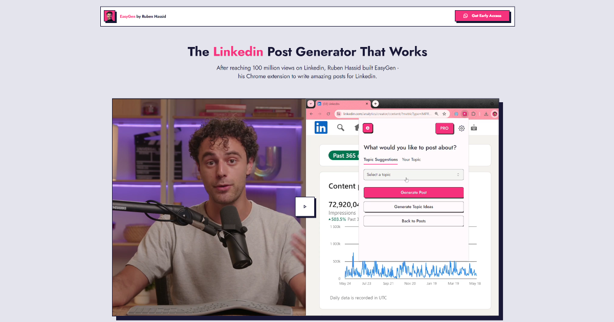 EasyGen screenshot 1