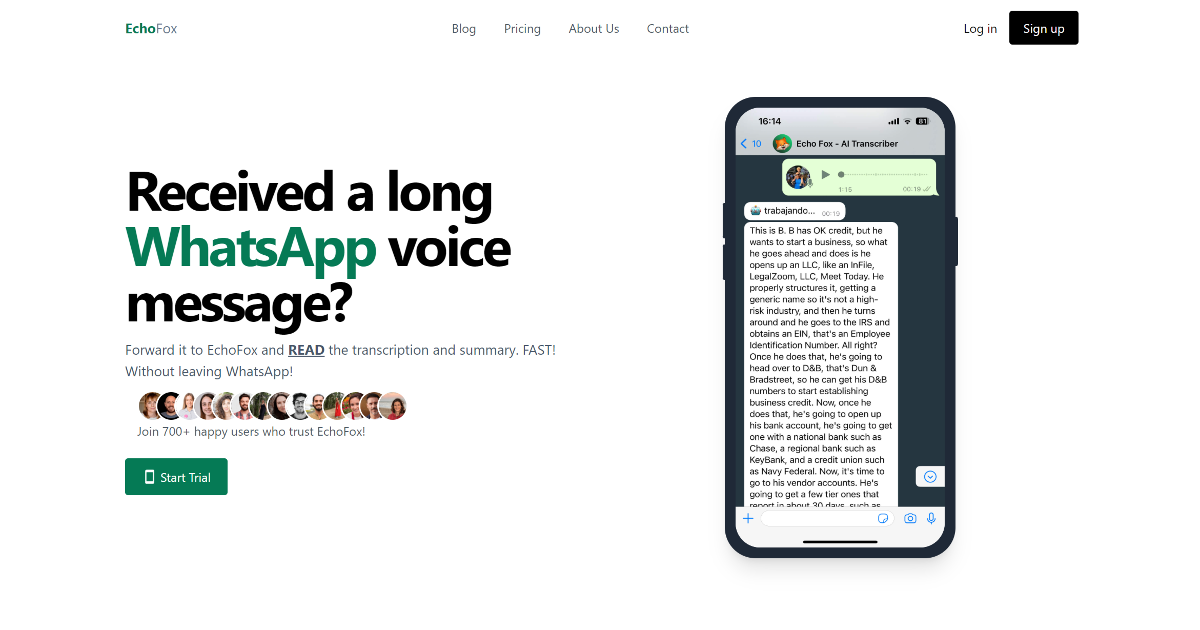 EchoFox screenshot 1