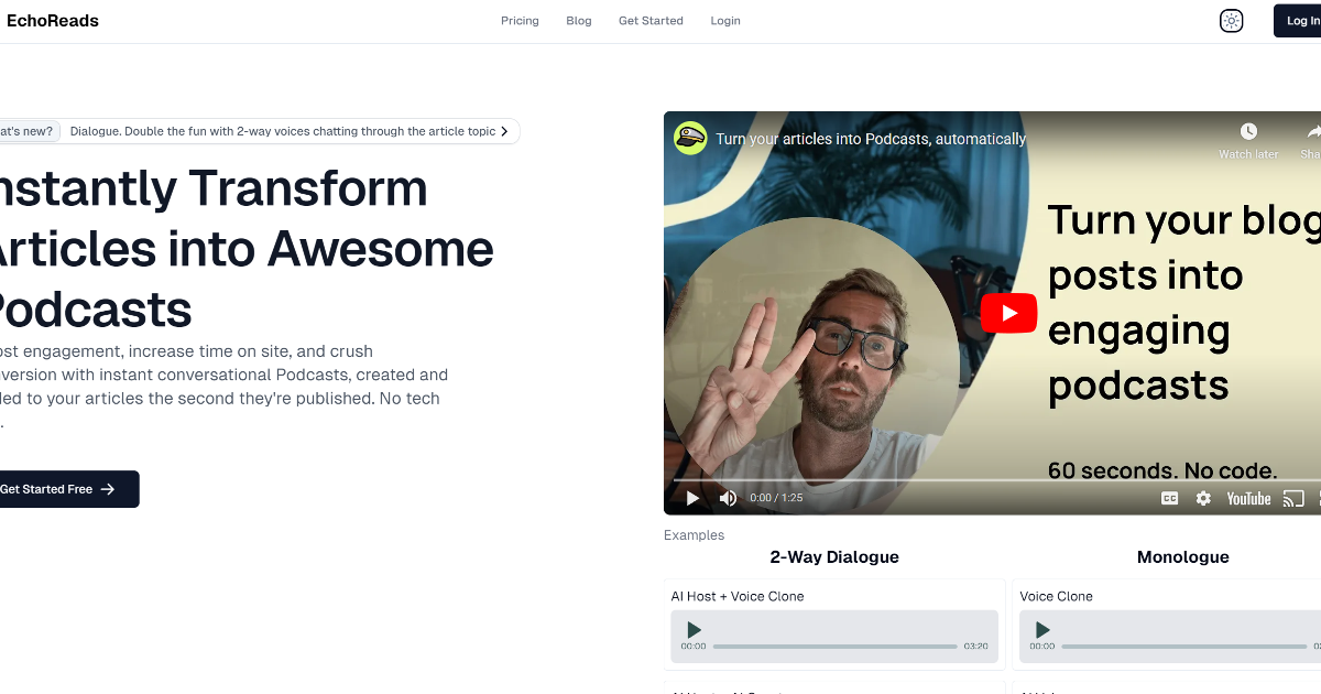 EchoReads screenshot 1