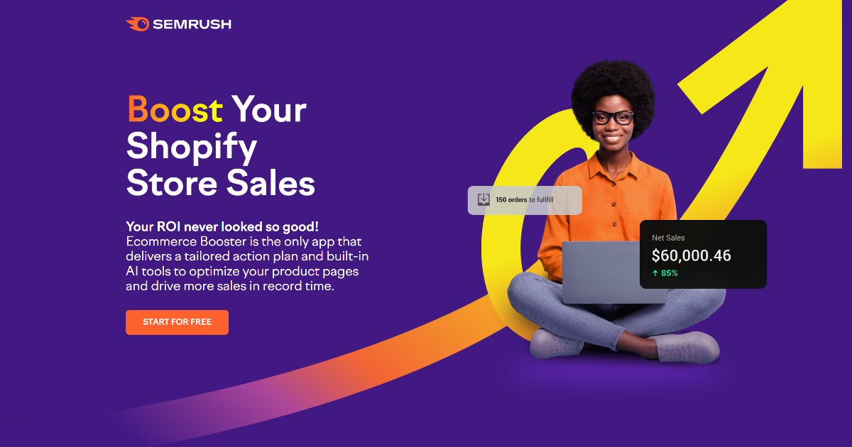 Ecommerce Booster screenshot 1