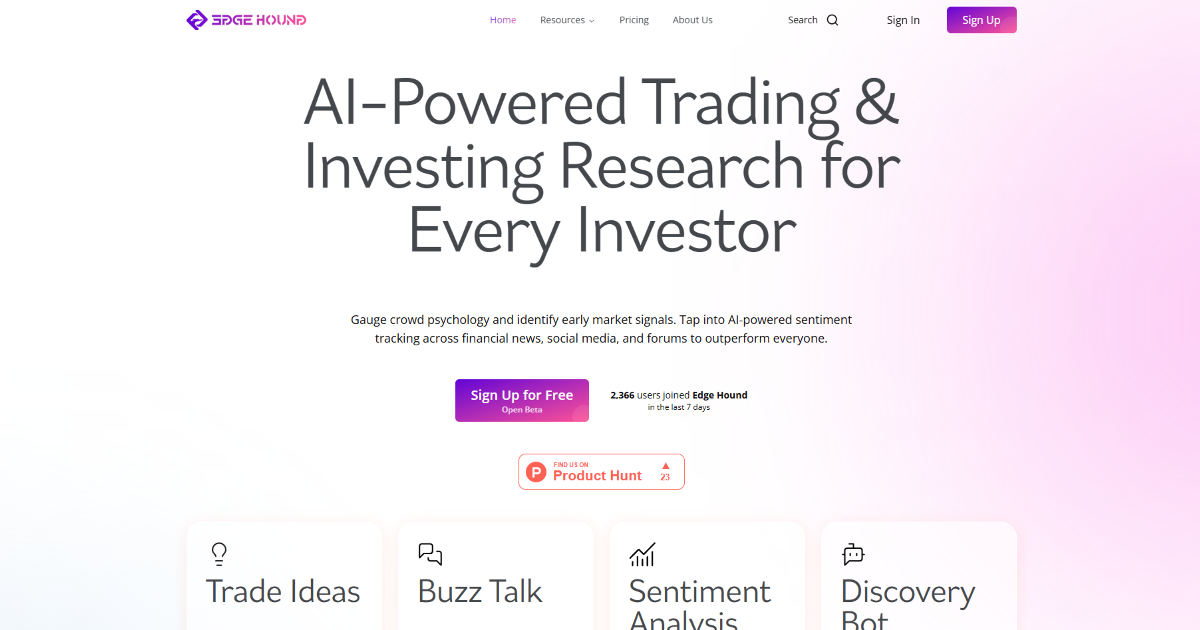 Edge Hound screenshot 1