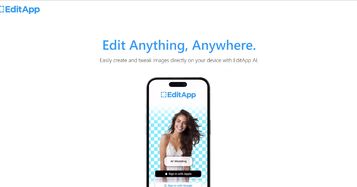 EditApp AI screenshot 1