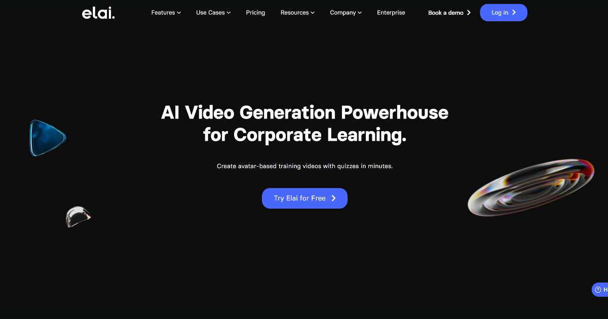 Elai.io screenshot 1