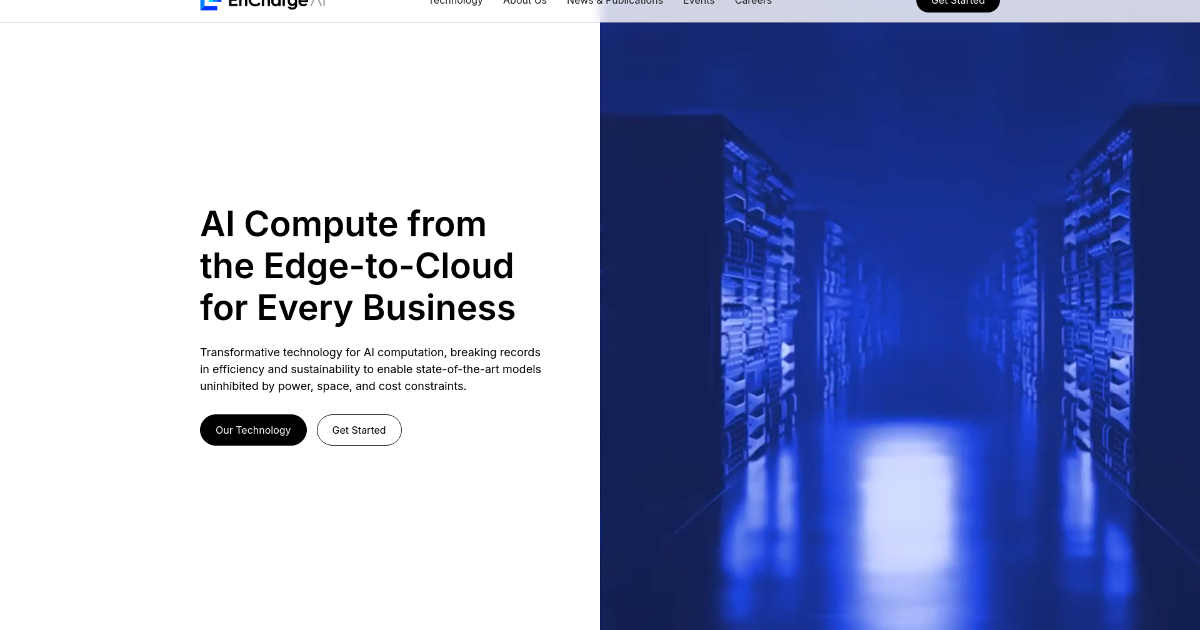 EnCharge AI screenshot 1