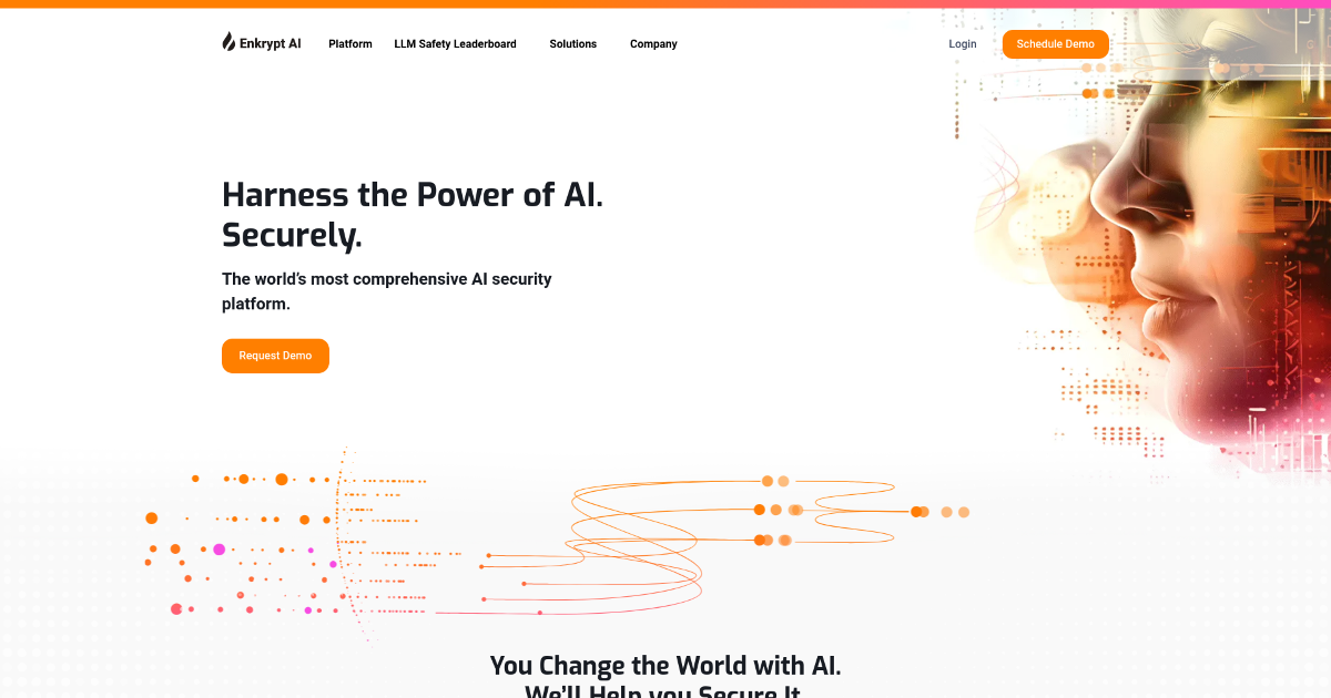 Enkrypt AI screenshot 1