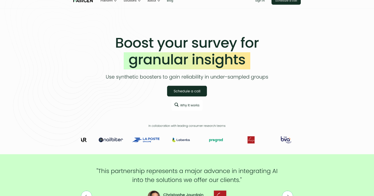 Fairgen screenshot 1