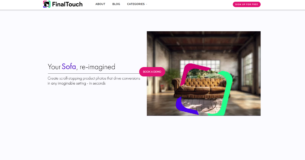 Final Touch screenshot 1