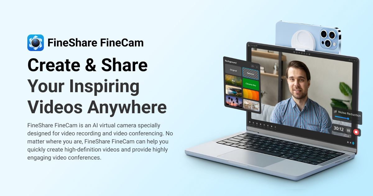 FineShare FineCam screenshot 1