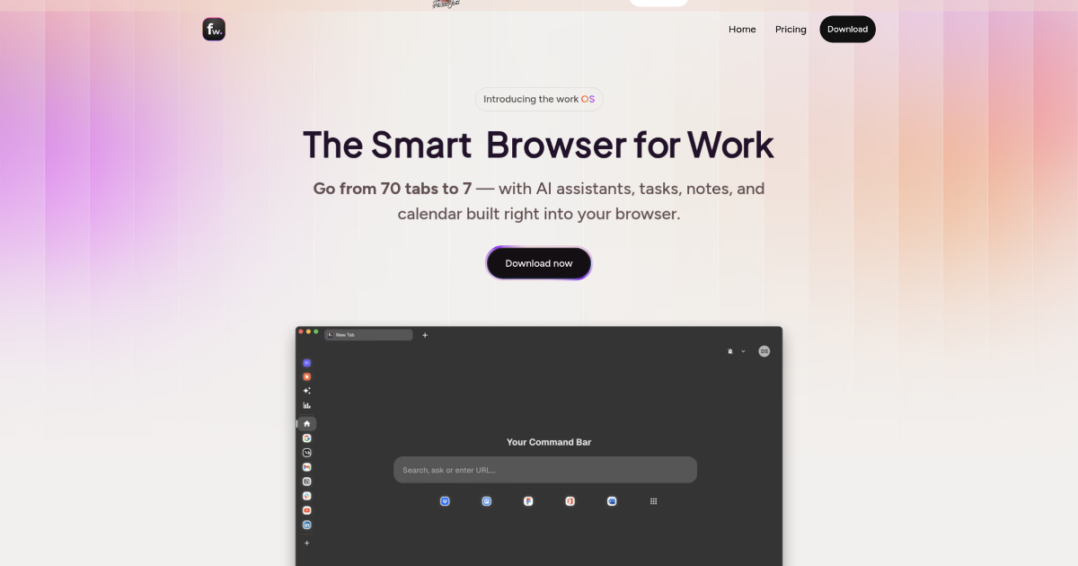 Floutwork screenshot 1