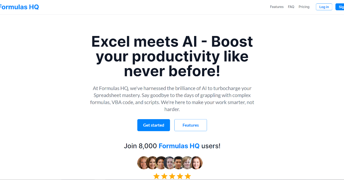 Formulas HQ screenshot 1