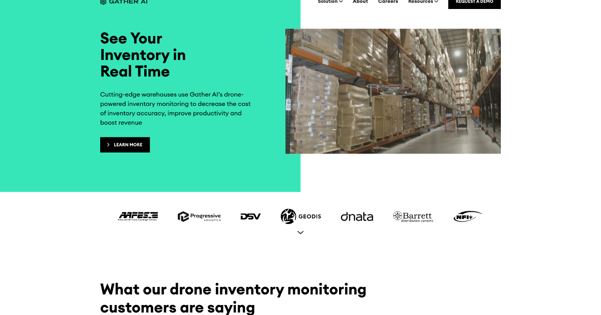 Gather AI screenshot 1