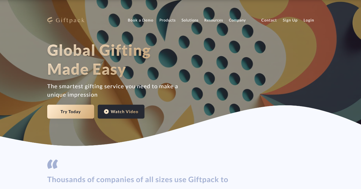 Giftpack screenshot 1