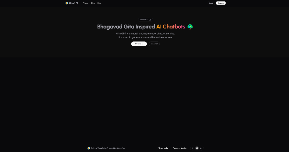 GitaGPT screenshot 1