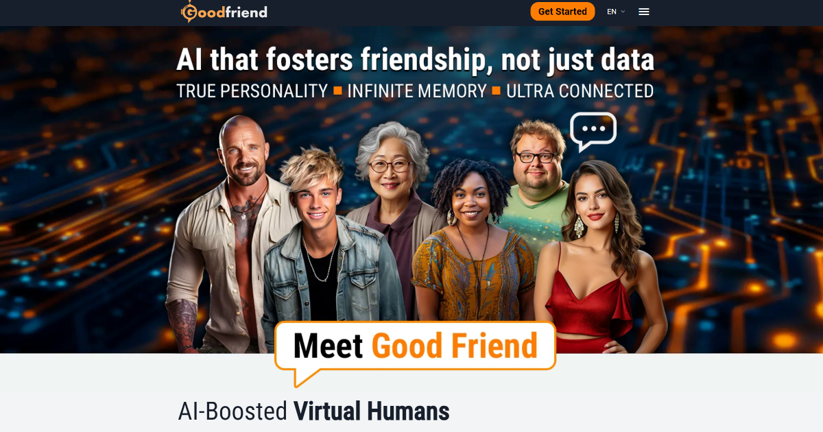 GoodFriend AI screenshot 1