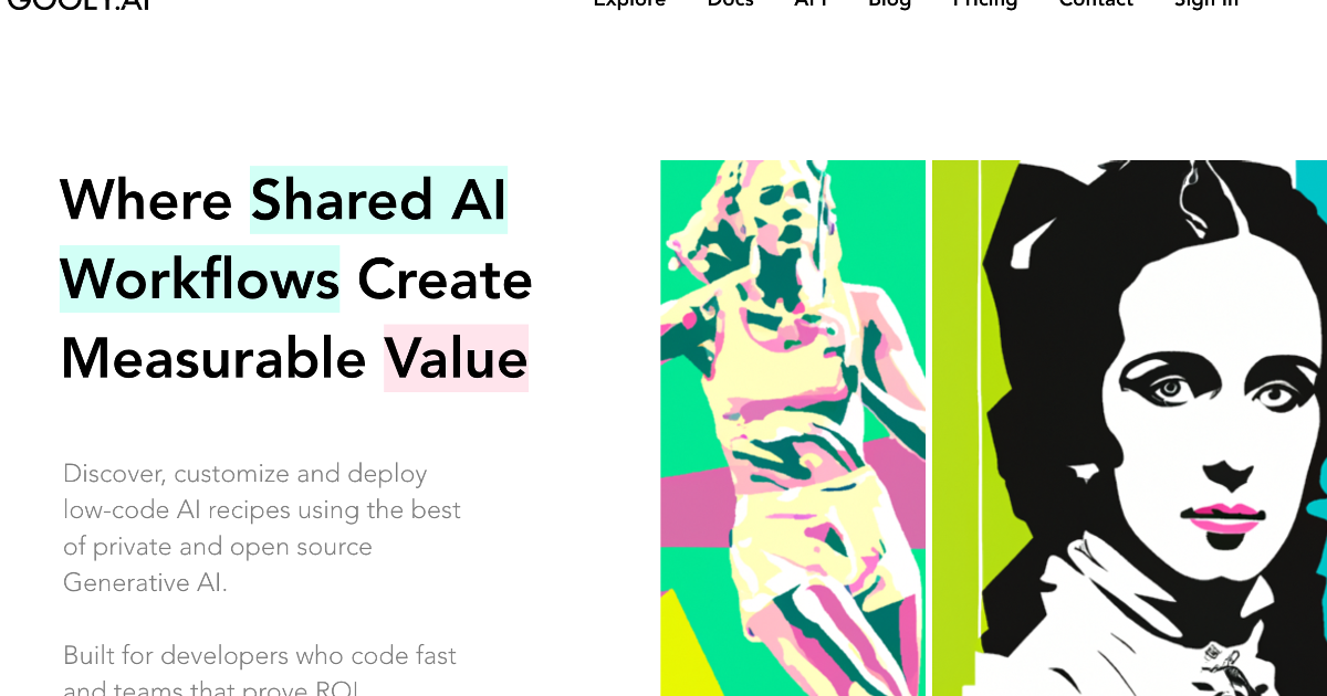 Gooey.AI screenshot 1
