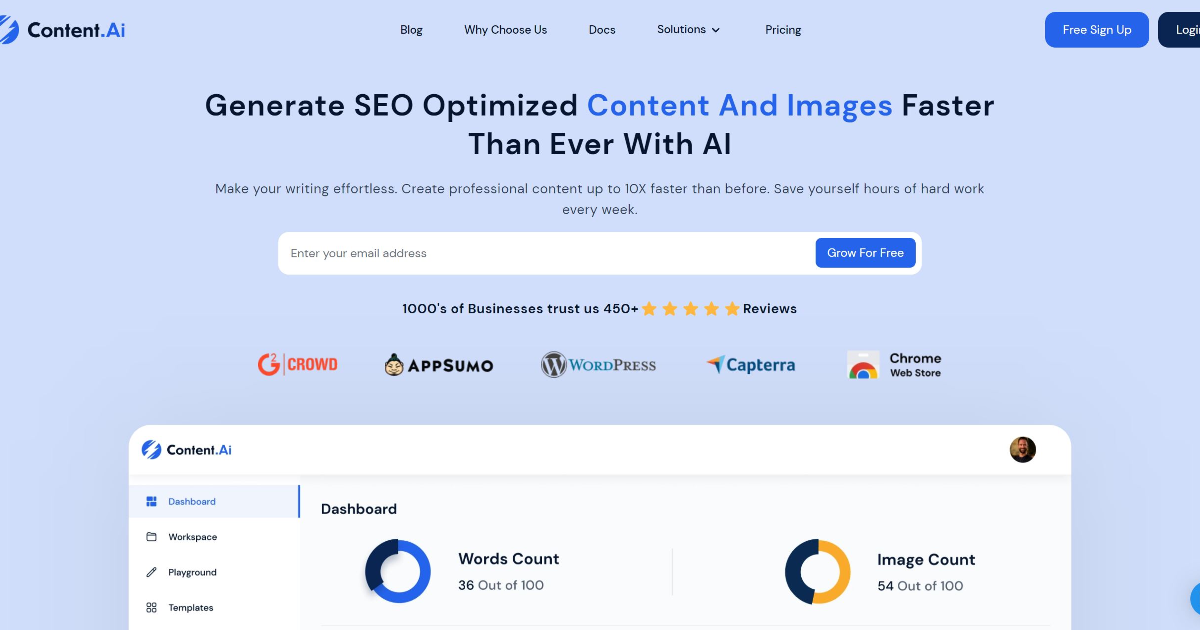 GoZen Content AI screenshot 1
