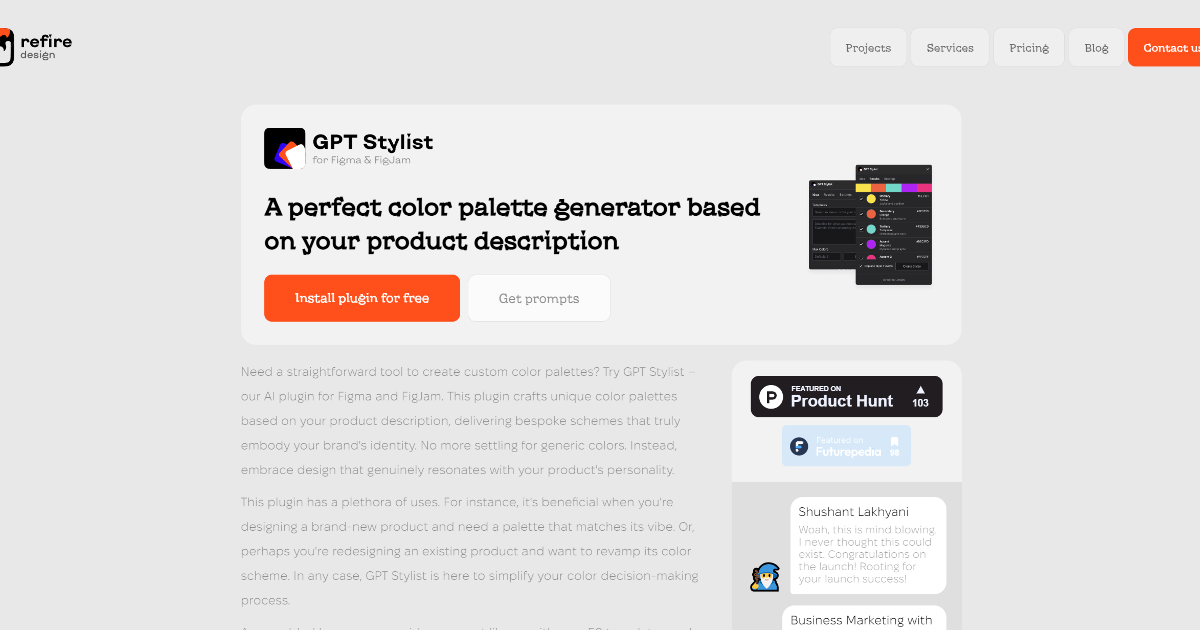 GPT Stylist screenshot 1