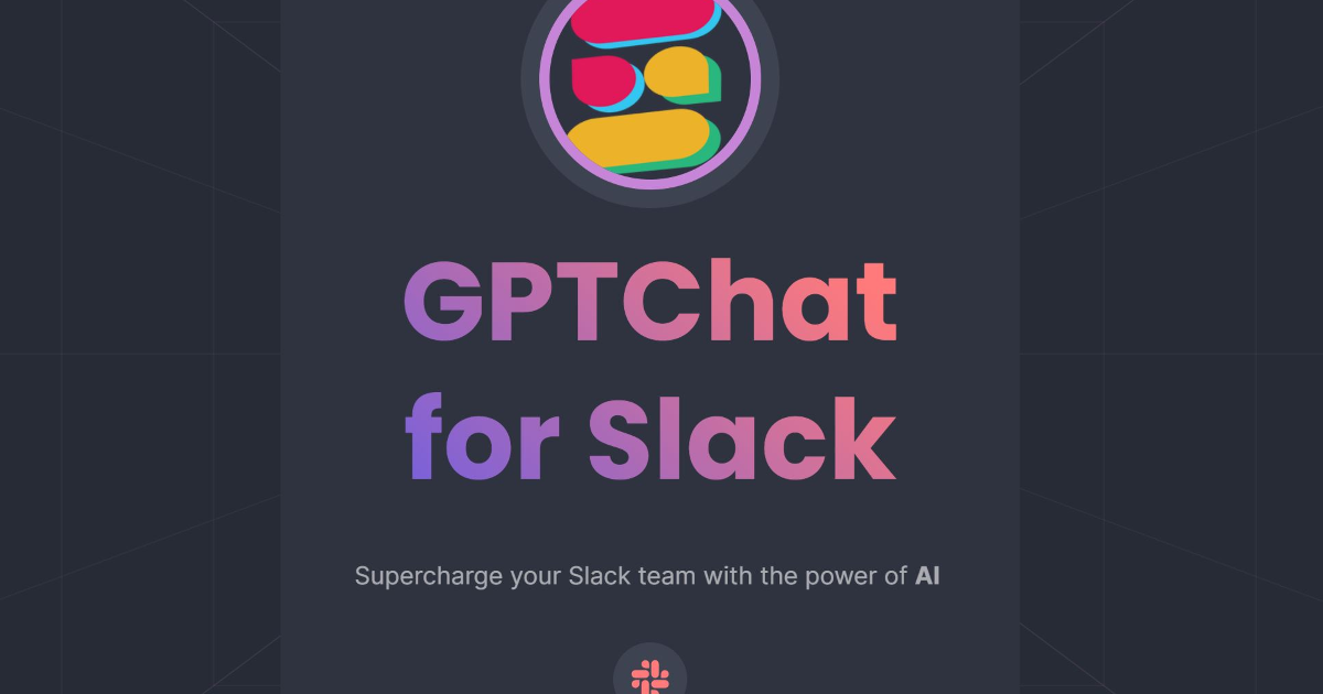 GPTChat for Slack screenshot 1