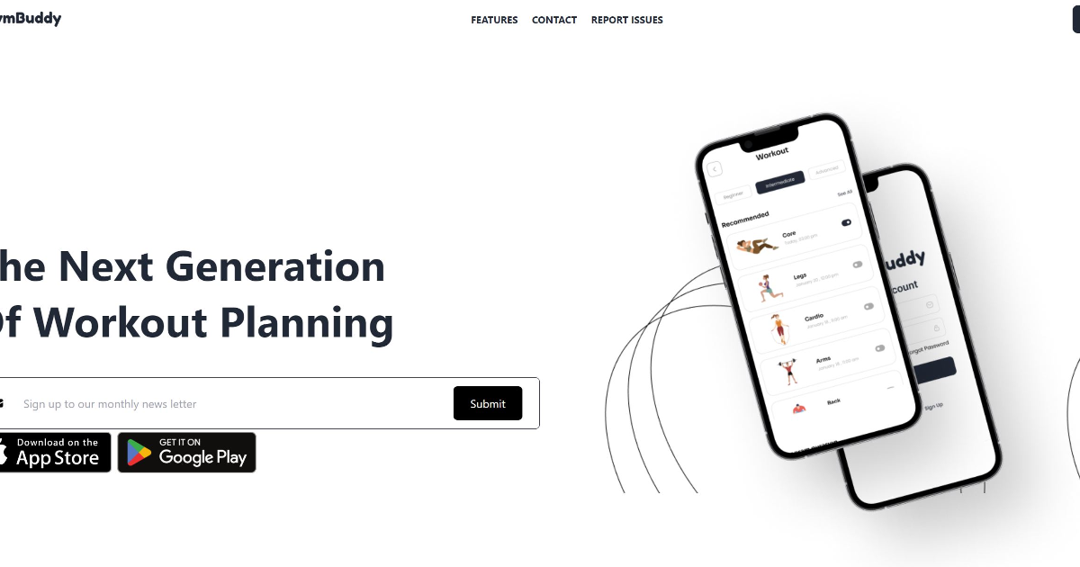 GymBuddy AI screenshot 1