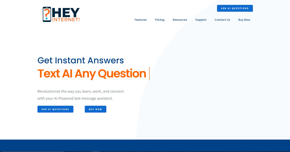 Hey Internet screenshot 1