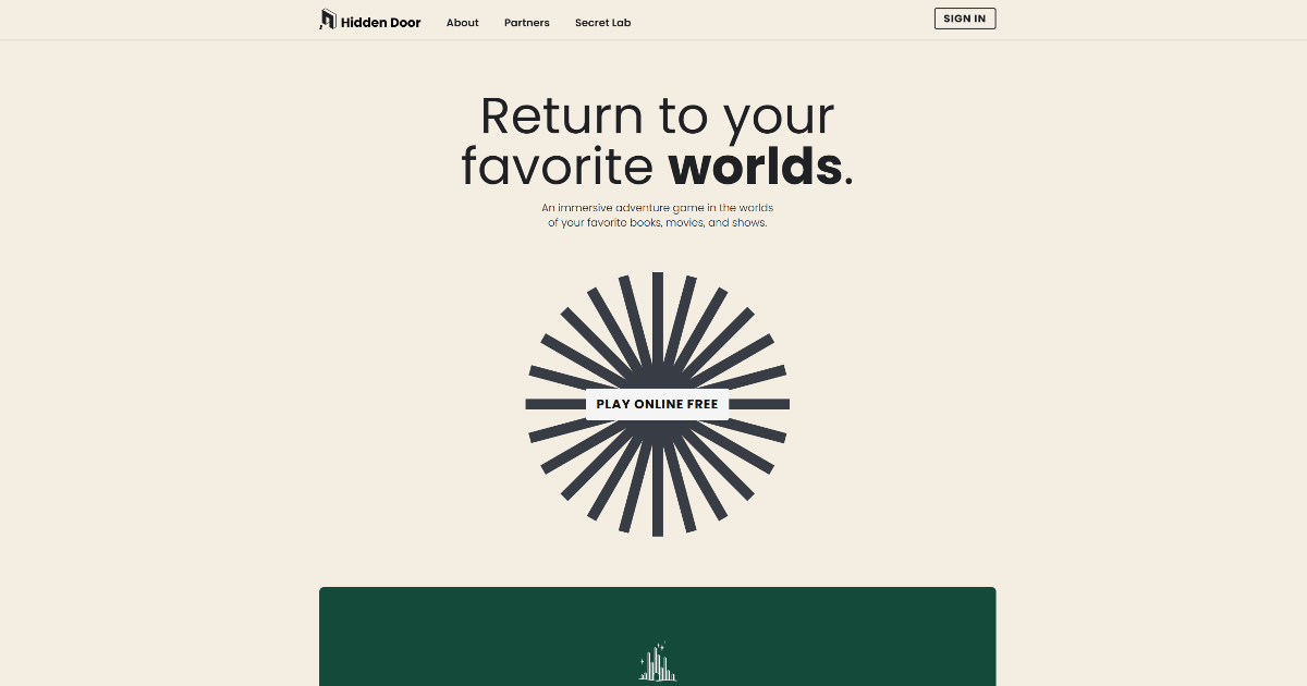 Hidden Door screenshot 1