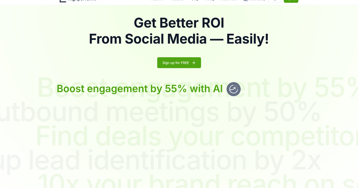 Highperformr.ai screenshot 1