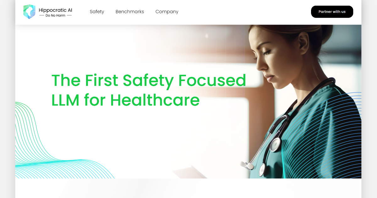 Hippocratic AI screenshot 1