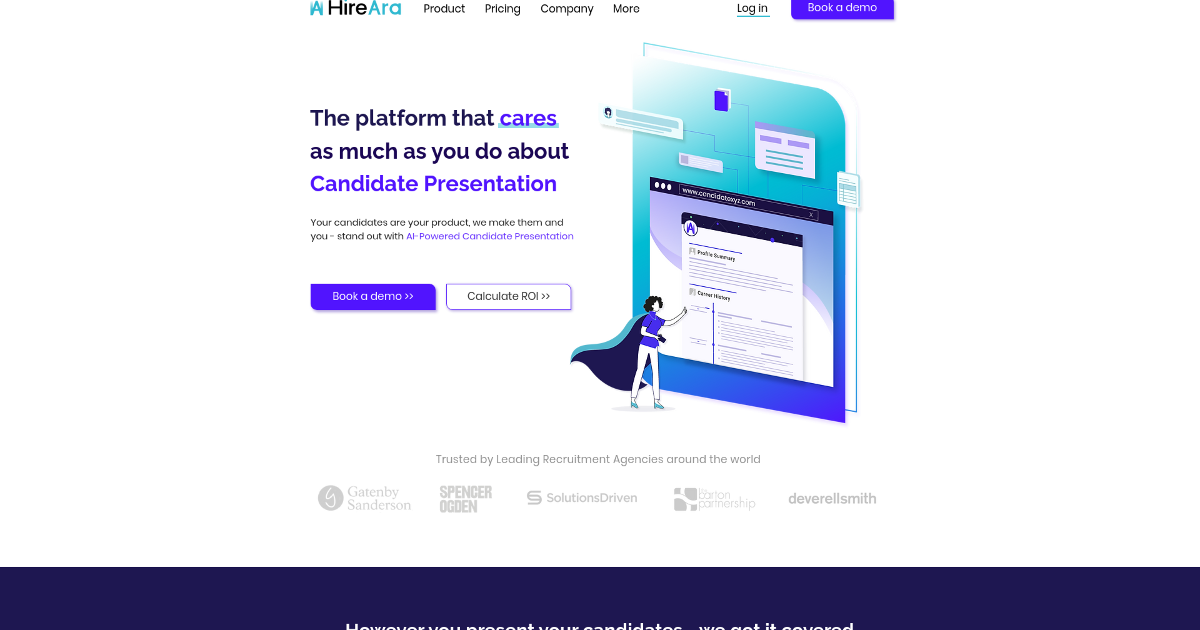 HireAra screenshot 1