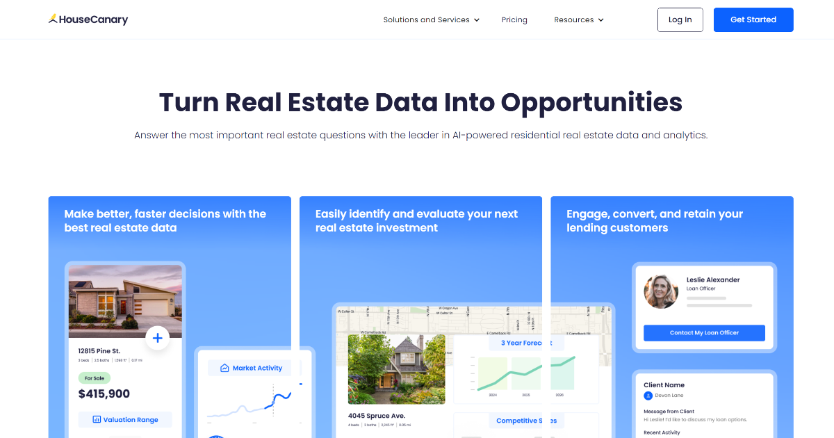 HouseCanary screenshot 1