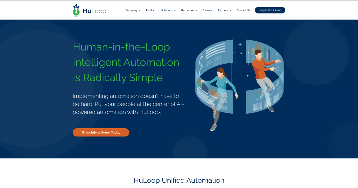 HuLoop Automation screenshot 1