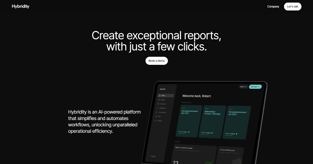 Hybridity screenshot 1