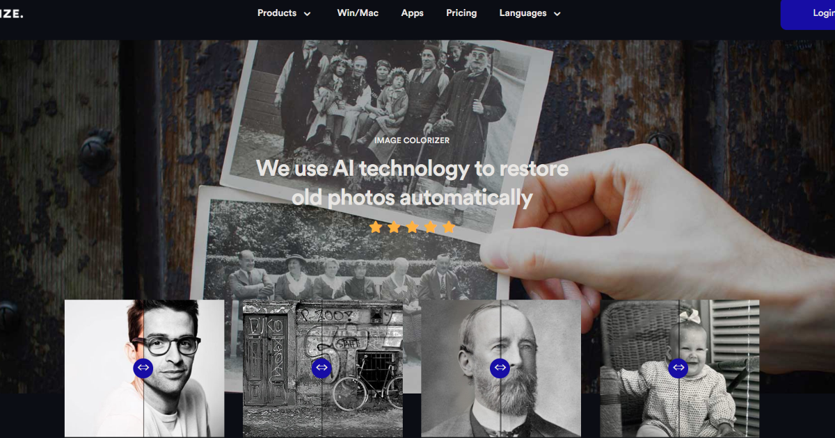 Imagecolorizer screenshot 1