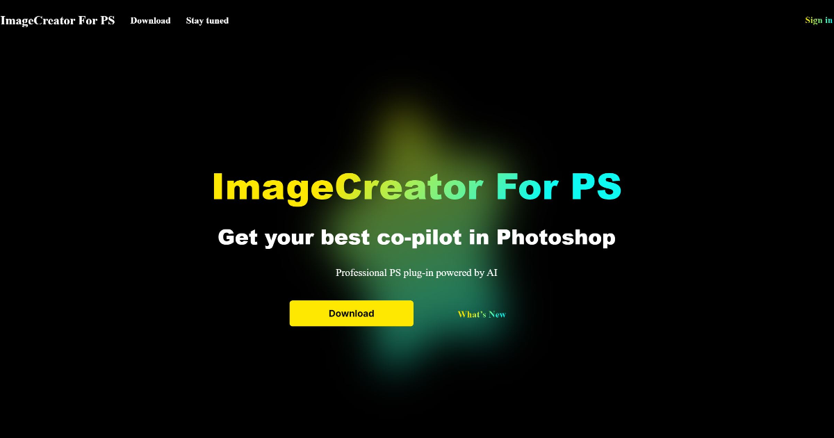 ImageCreator screenshot 1