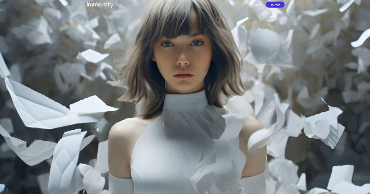 Immersity AI screenshot 1