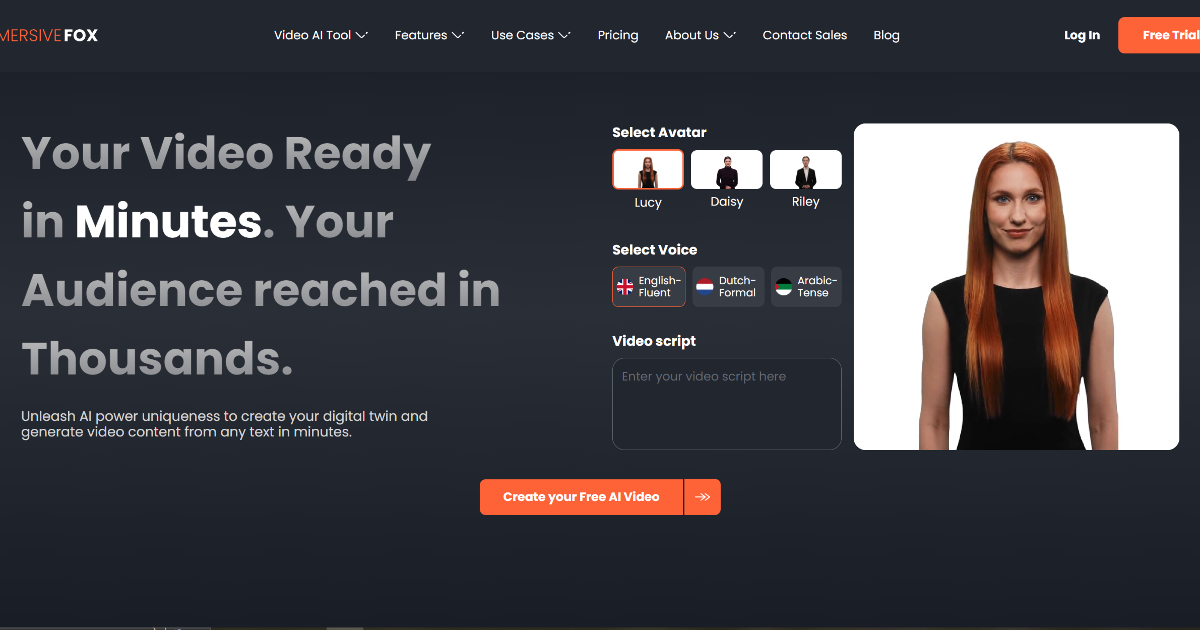 Immersive Fox screenshot 1