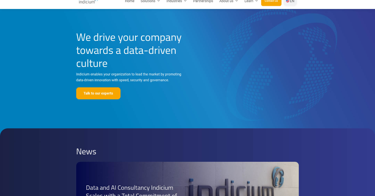 Indicium Tech screenshot 1
