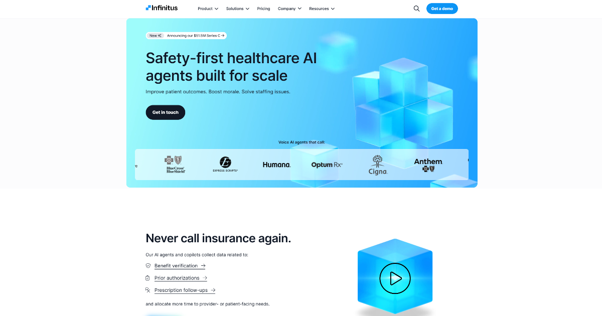 Infinitus Systems screenshot 1