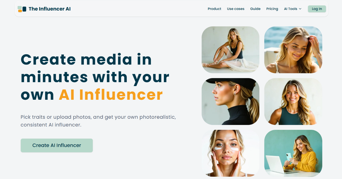 The Influencer AI screenshot 1