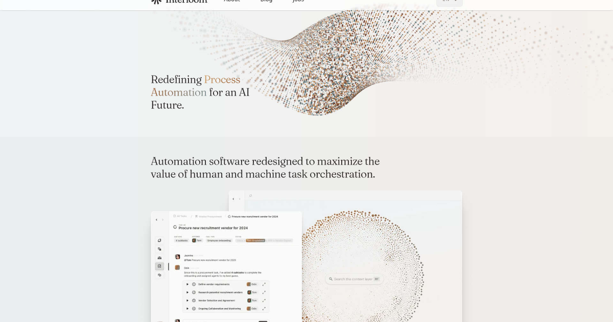 Interloom Technologies screenshot 1